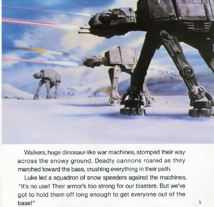 The Empire Strikes Back (07),绘本,绘本故事,绘本阅读,故事书,童书,图画书,课外阅读